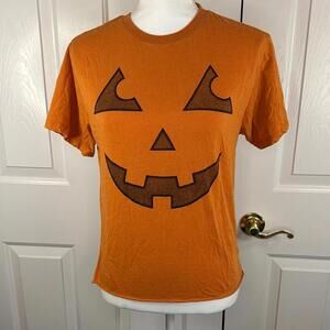 Mighty Fine Pumpkin Face Halloween T-Shirt
